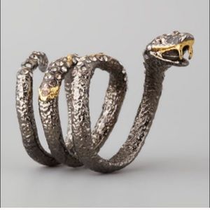 New Alexis Bittar Serpent coiled ring